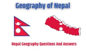 Geography of Nepal