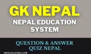 Nepal Education System Multiple-Choice Questions for Civil Service Prep